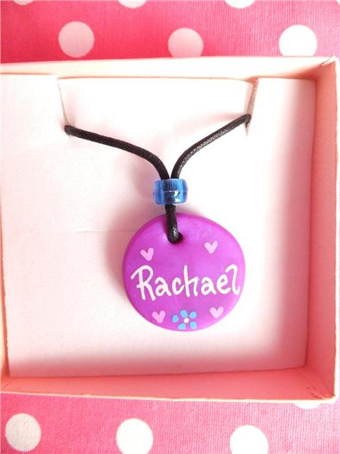 Personalised Necklace - Rachael