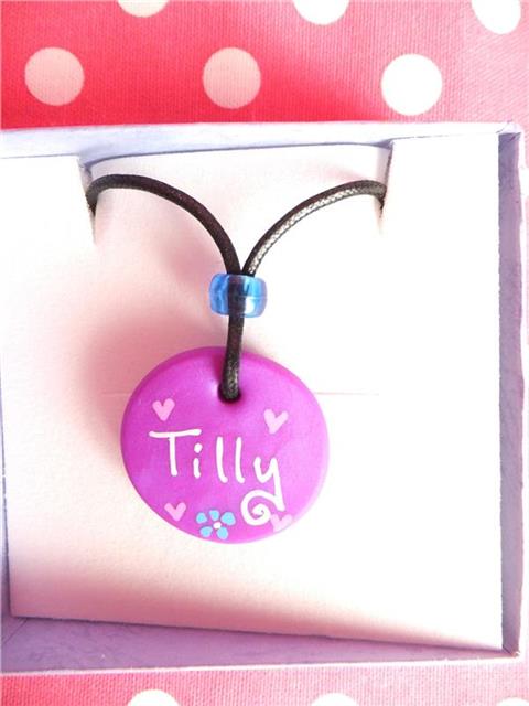 Personalised Necklace - Tilly