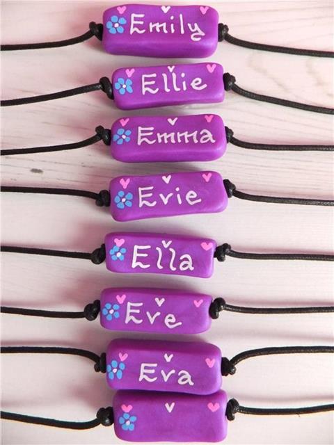 Personalised Personalised Wristband for Girls Gifts