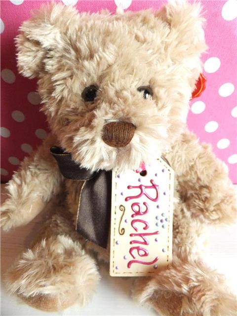 Teddy Bear - Rachel