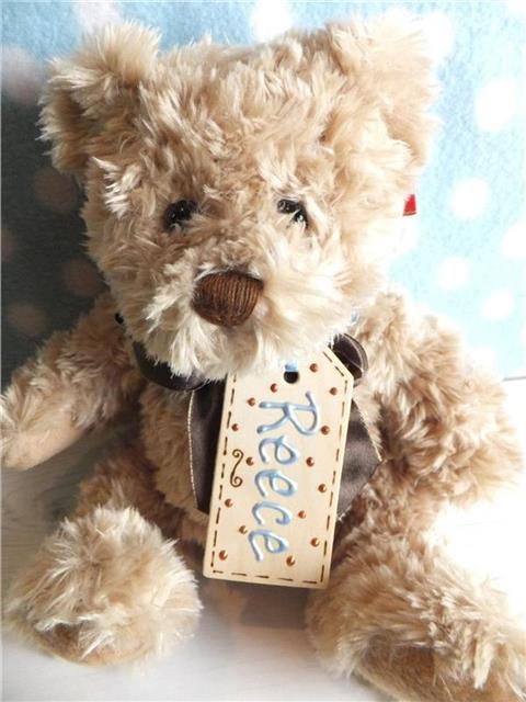 Personalised Teddy Bear - Reece