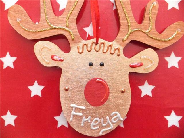 Reindeer Christmas Decoration - Freya